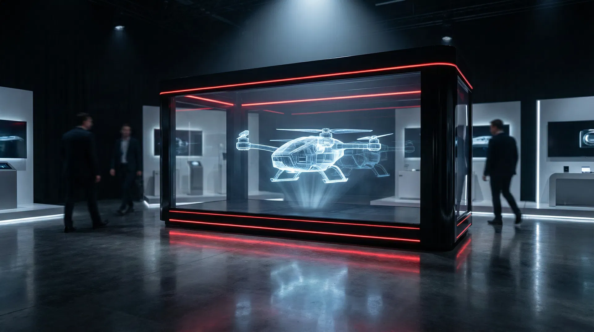 Piin Hvision Holographic Display