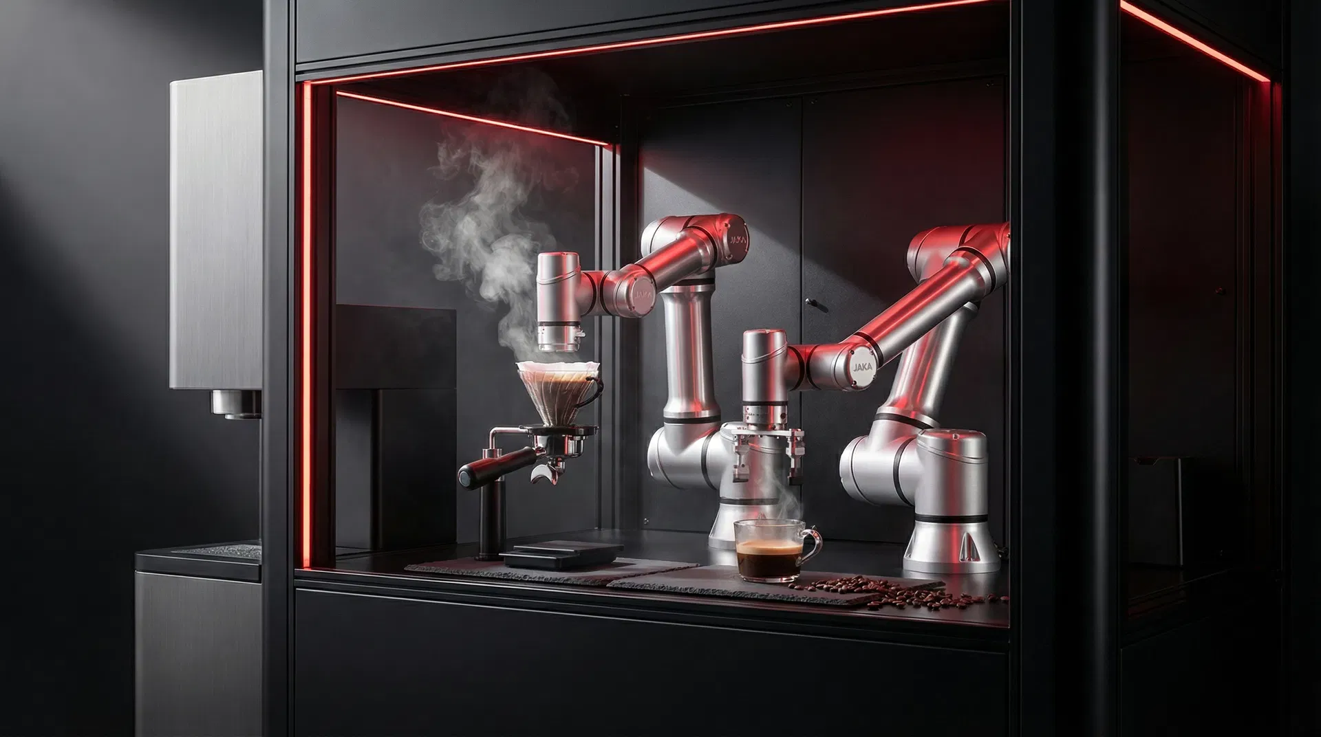 Robot Barista System