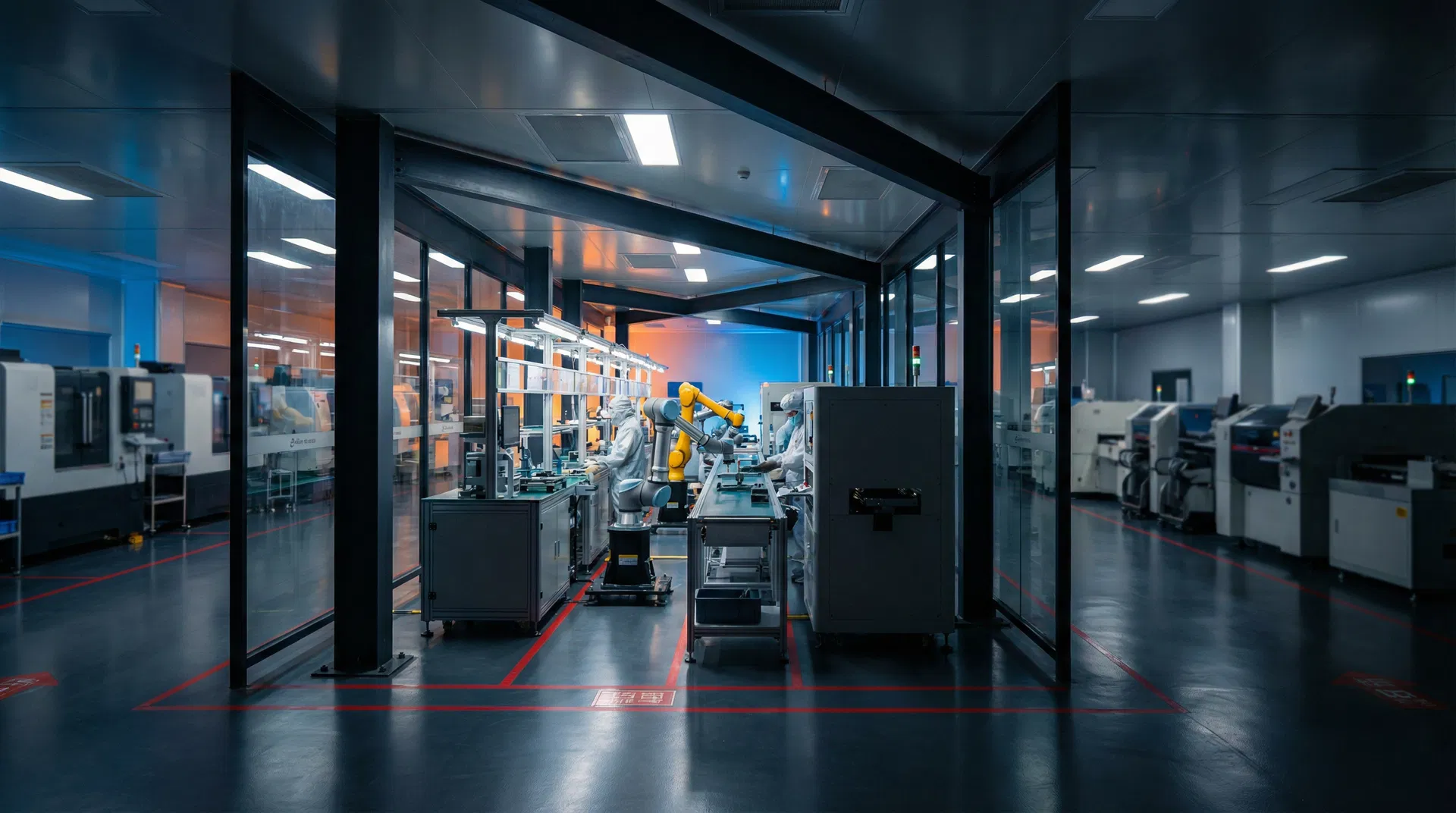 JYK Technology Manufacturing Facility
