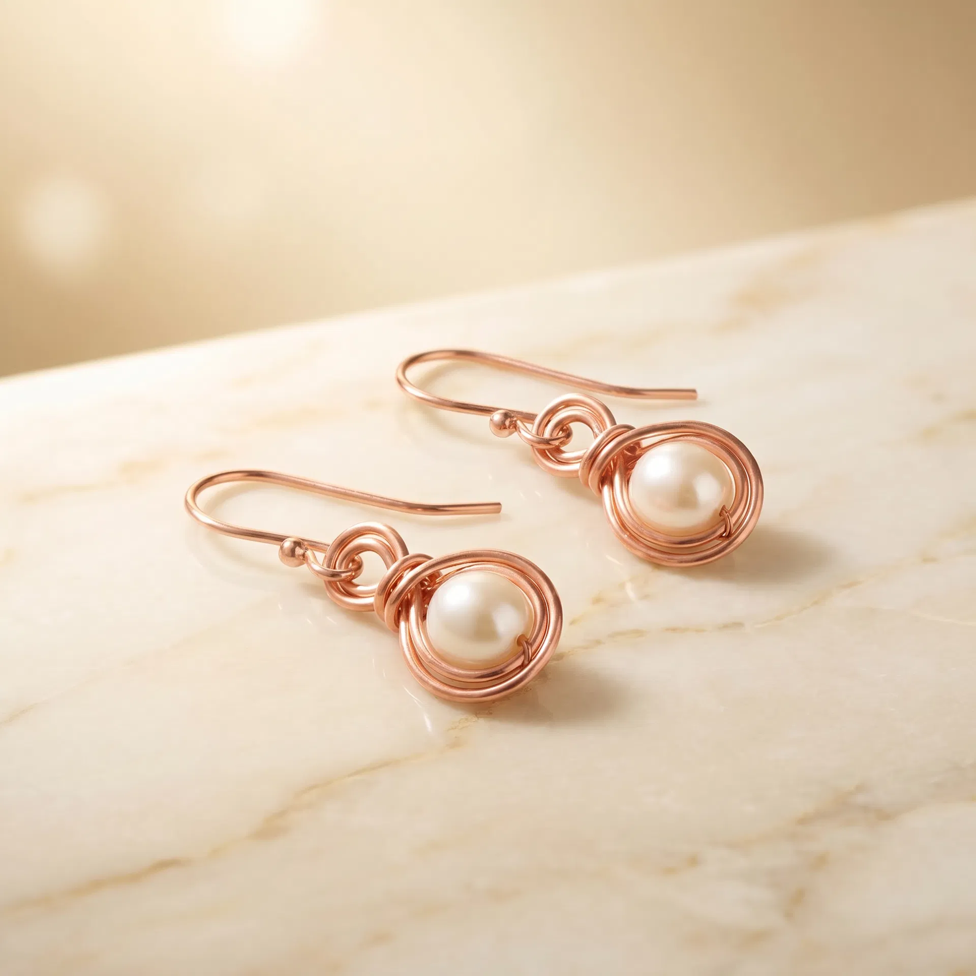 Beauty Upkeep Pearl Drop Earrings