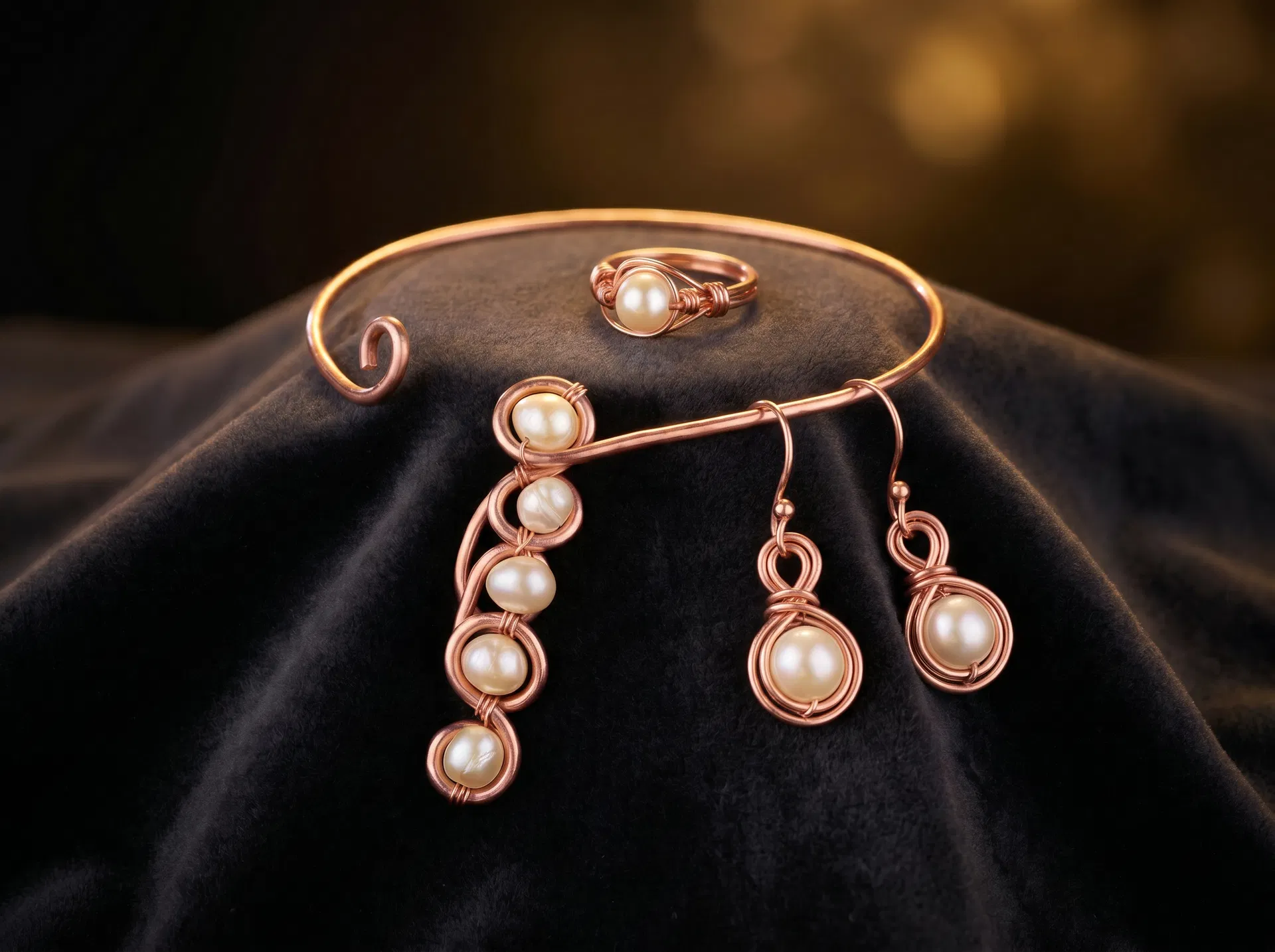 Beauty Upkeep Pearl Cascade Collection