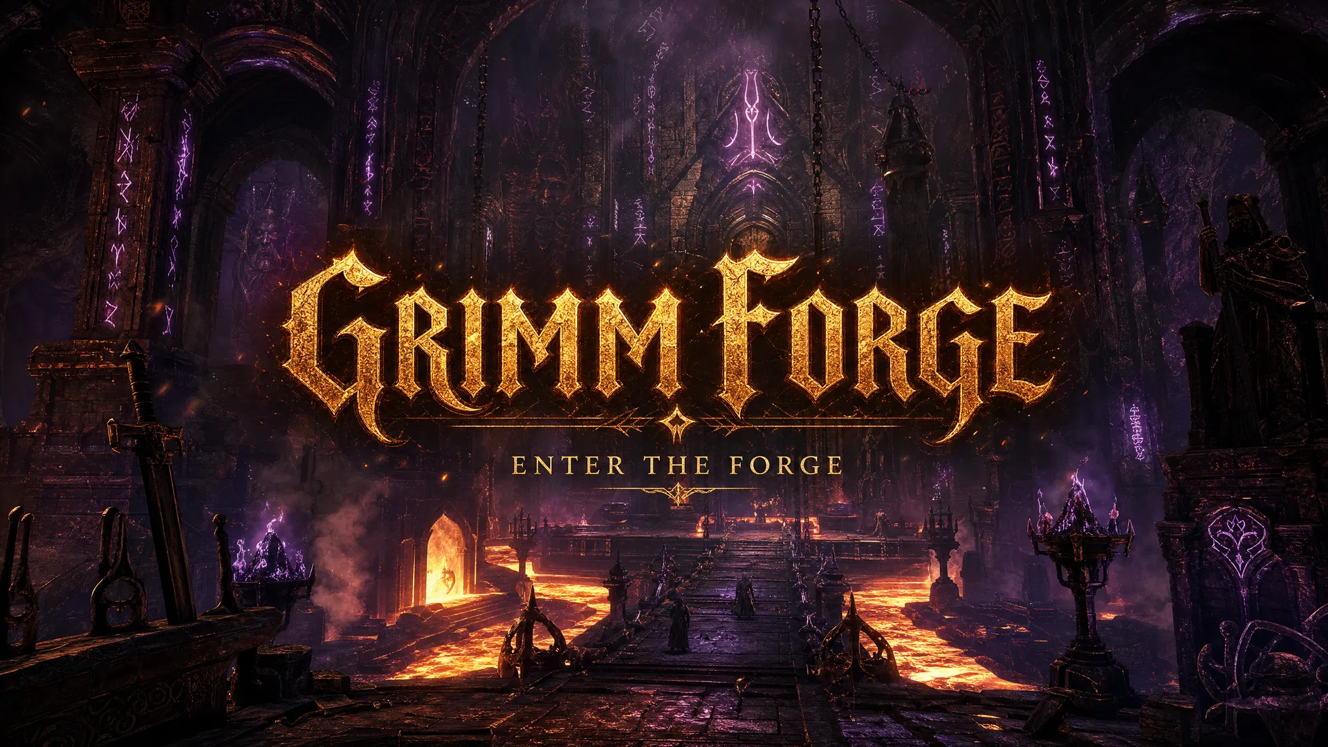 Grimm Forge hero image