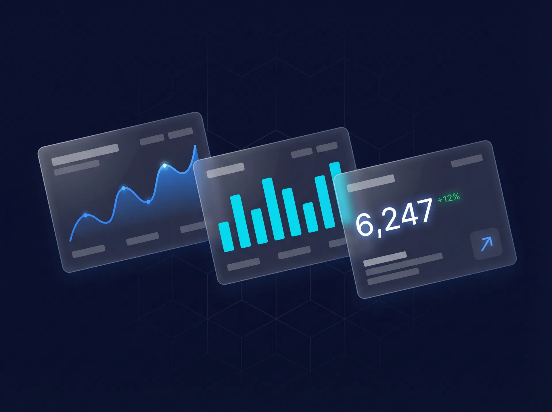 Preview of an AI Velocity One analytics dashboard