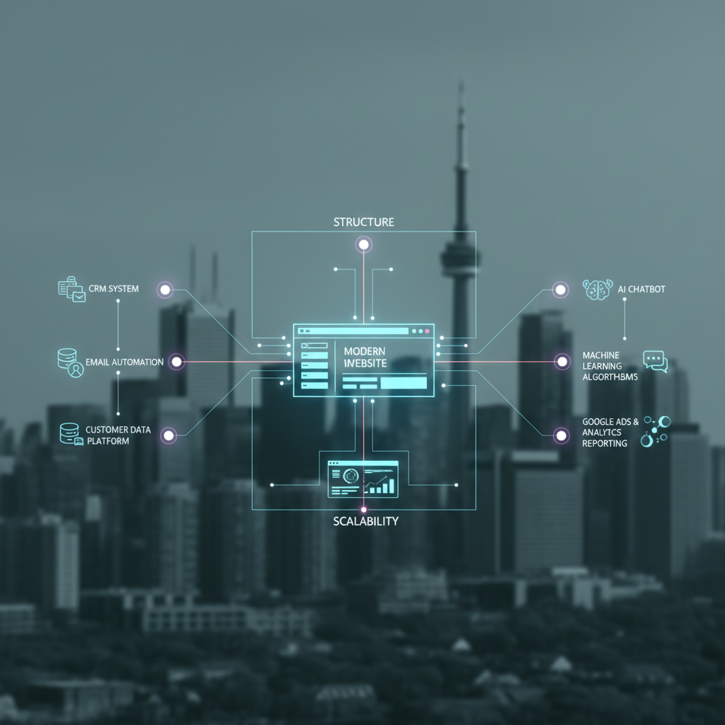 Beyond Aesthetics: Why Custom Web Design is the Foundation for Scalable Lead Generation in Toronto Businesses