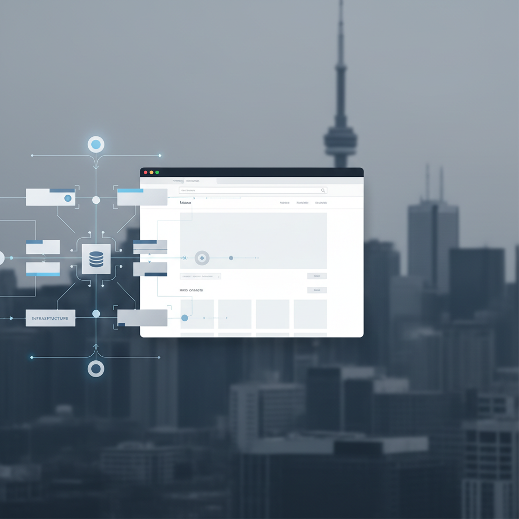 The Infrastructure Investment: Why Custom Web Design is the Foundation for Scalable Lead Generation and Automation in Toronto