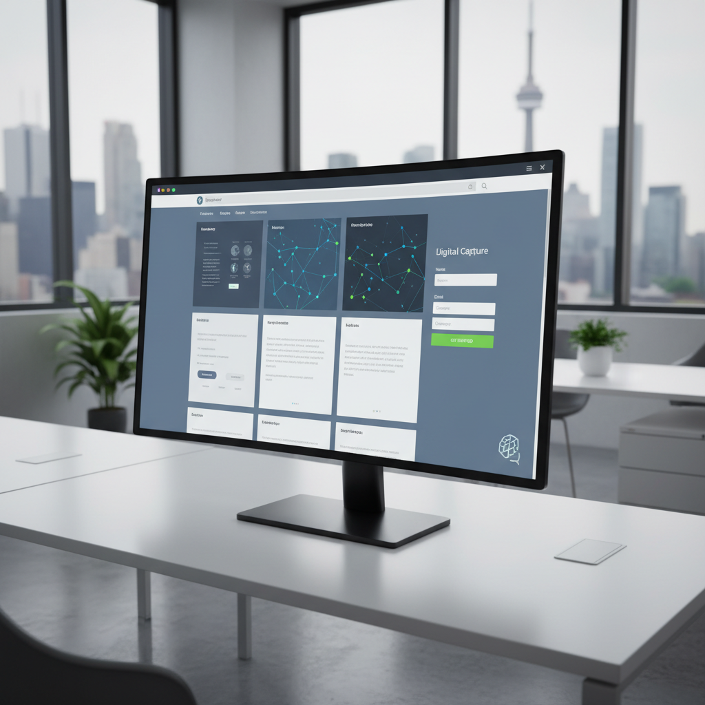The Credibility Engine: Why Toronto Businesses Need Custom Web Design and Integrated Systems for Scalable Lead Generation