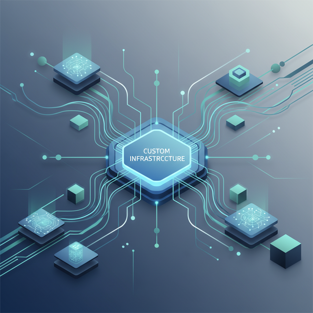 Beyond Subscriptions: Building Custom Digital Infrastructure for Operational Efficiency and Growth