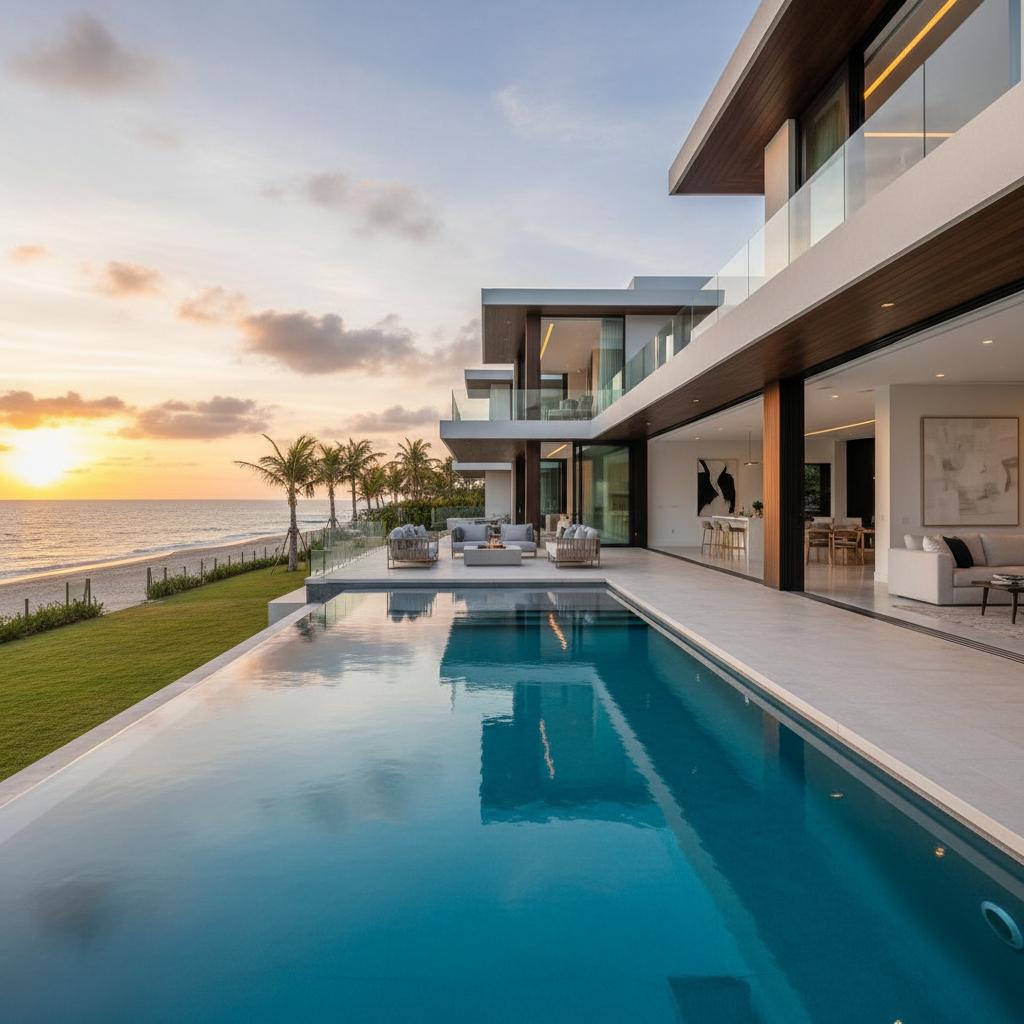 Luxury Beachfront Villa