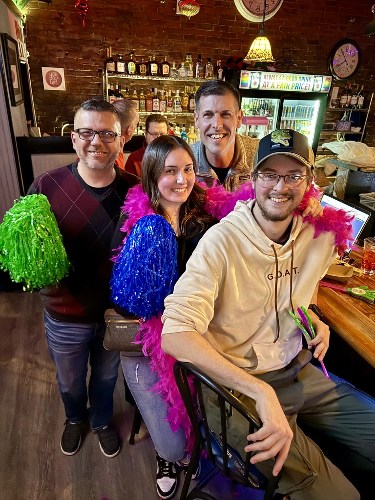 Fun with Gleeful Events!