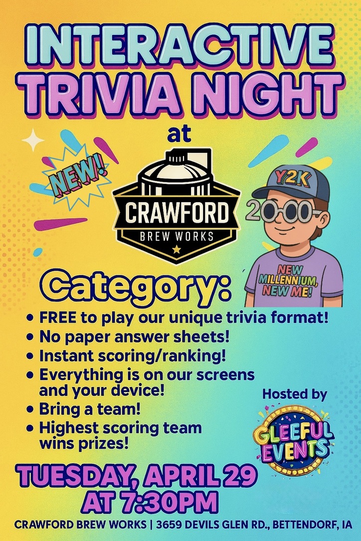 Fun with Gleeful Events!