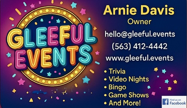 Fun with Gleeful Events!