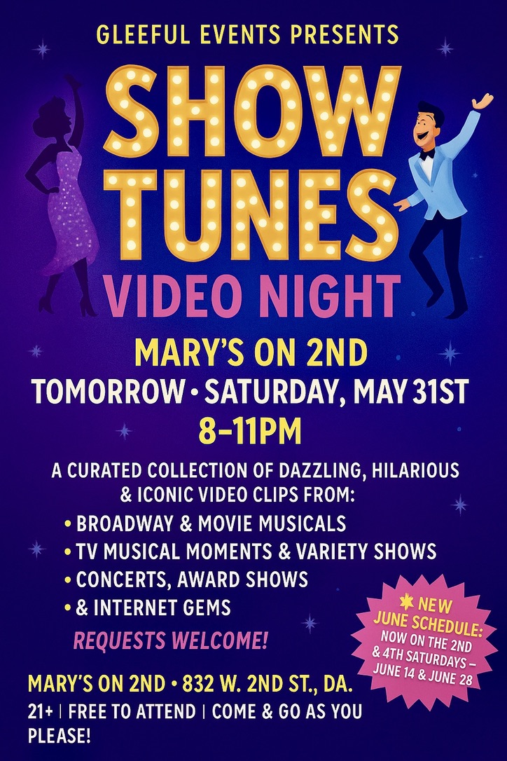 Fun with Gleeful Events!