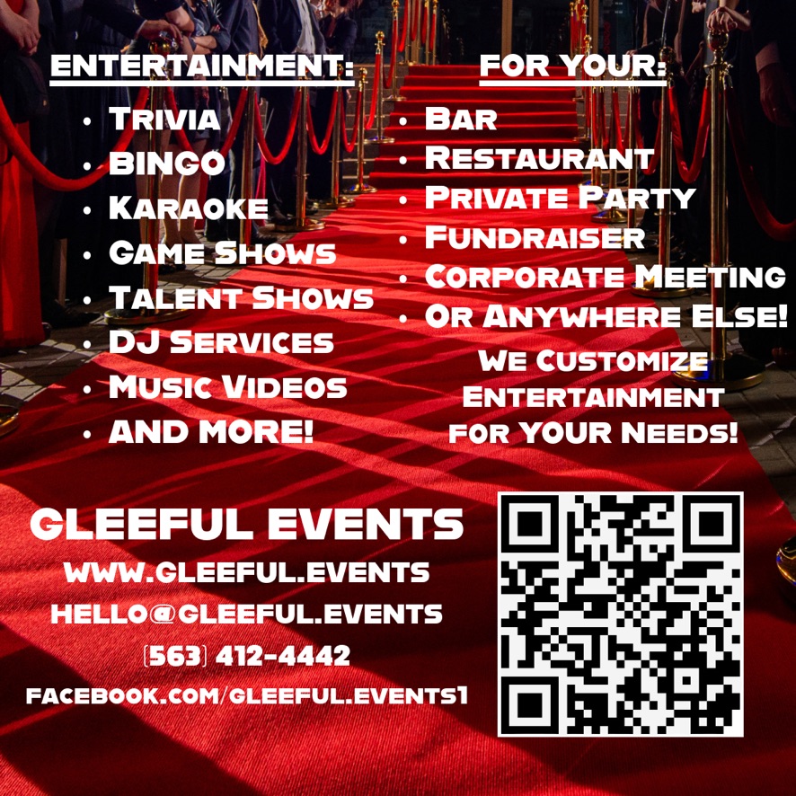 Fun with Gleeful Events!