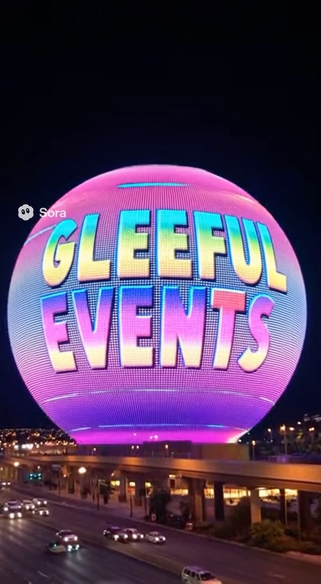 Fun with Gleeful Events!