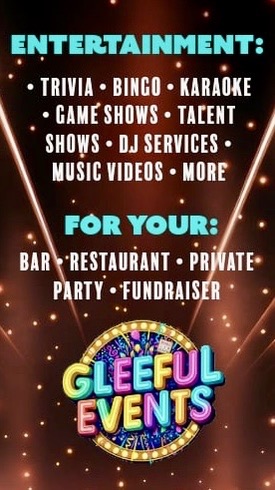 Fun with Gleeful Events!