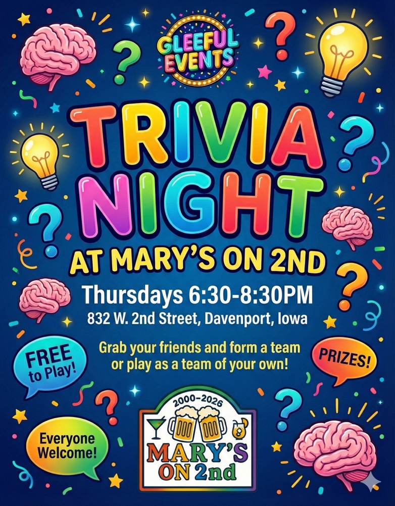 Fun with Gleeful Events!