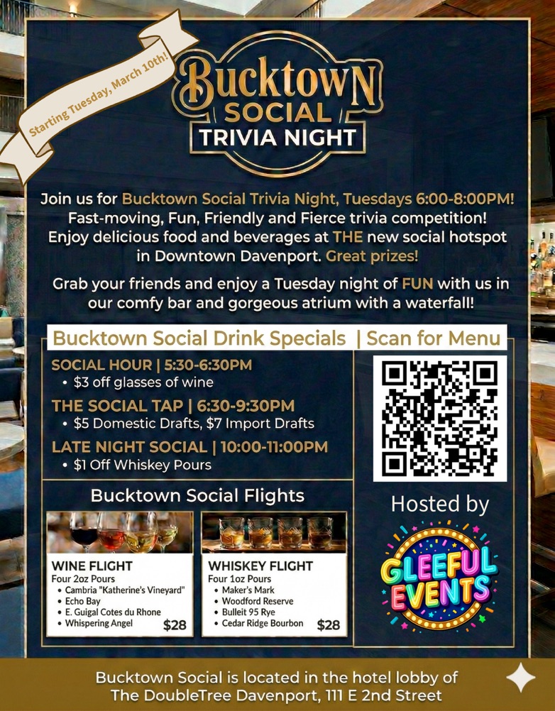 Fun with Gleeful Events!