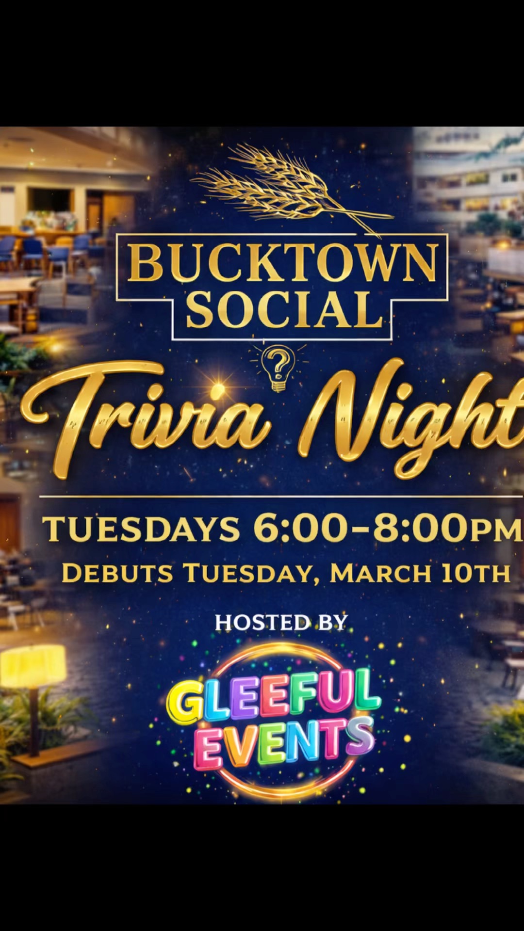 Fun with Gleeful Events!