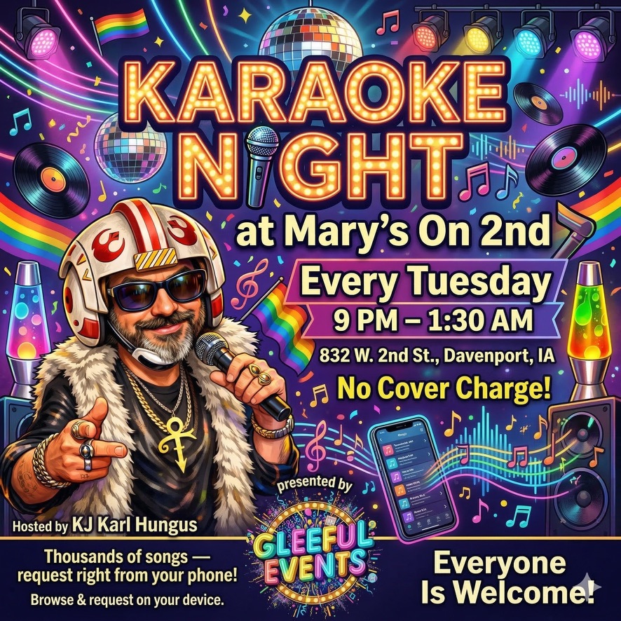 Fun with Gleeful Events!