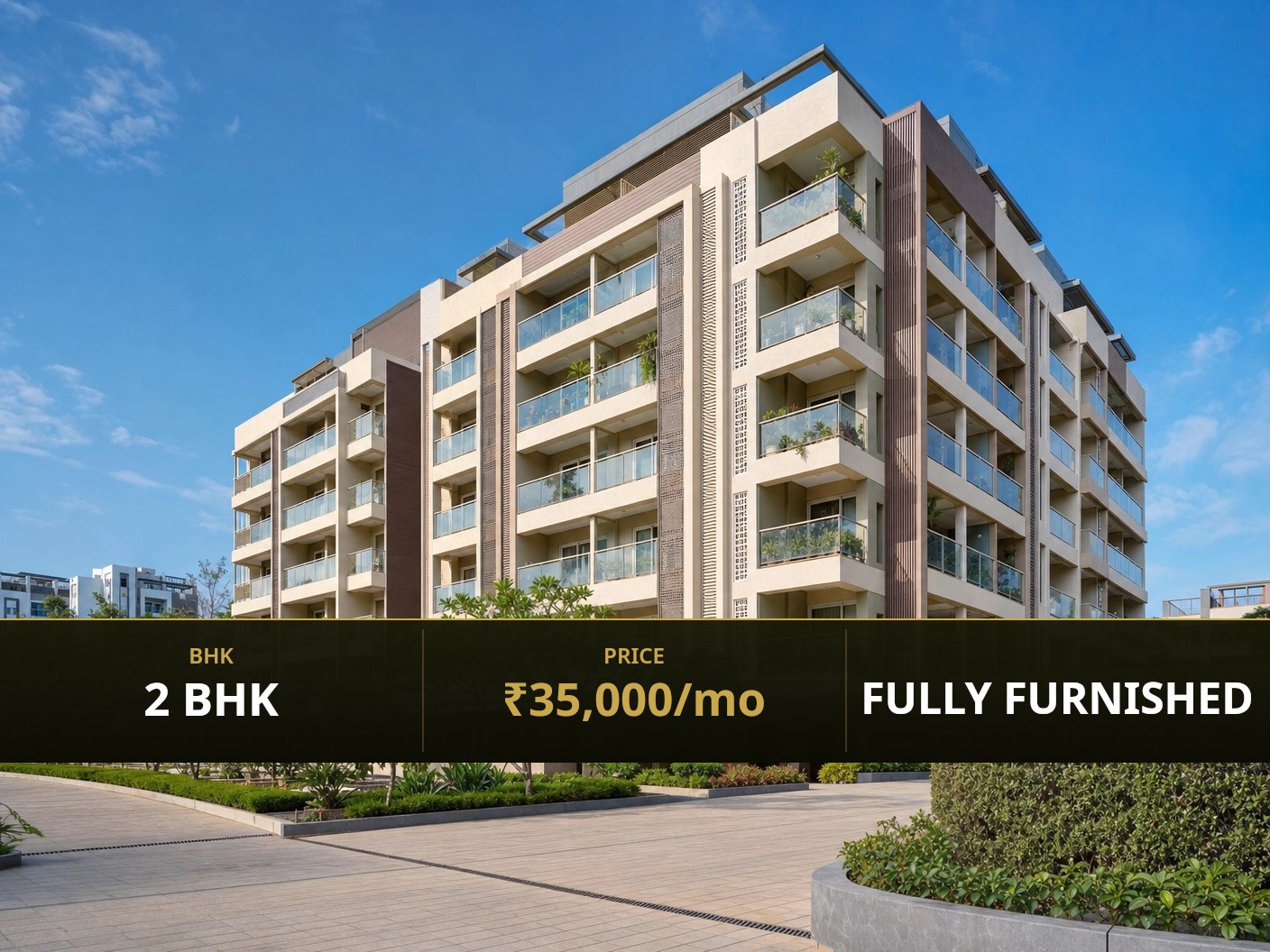 2 BHK Rental for Rent in Kothrud - Image 1