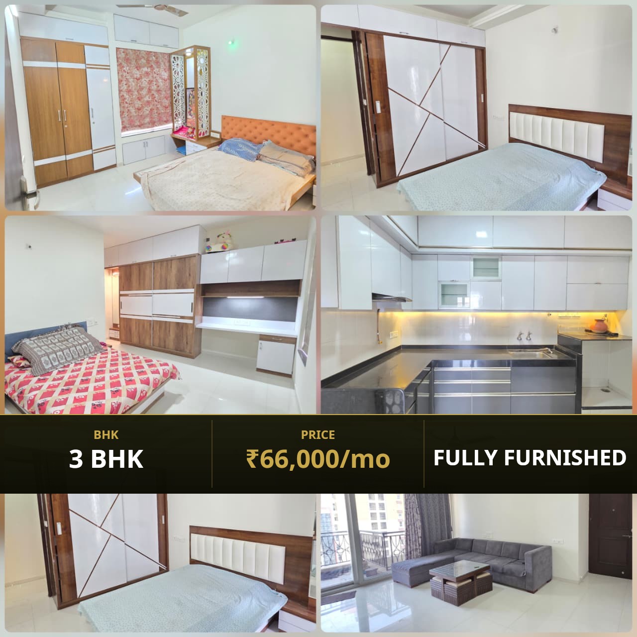 3 BHK FLAT NYATI ELYSIA Kharadi - Image 1