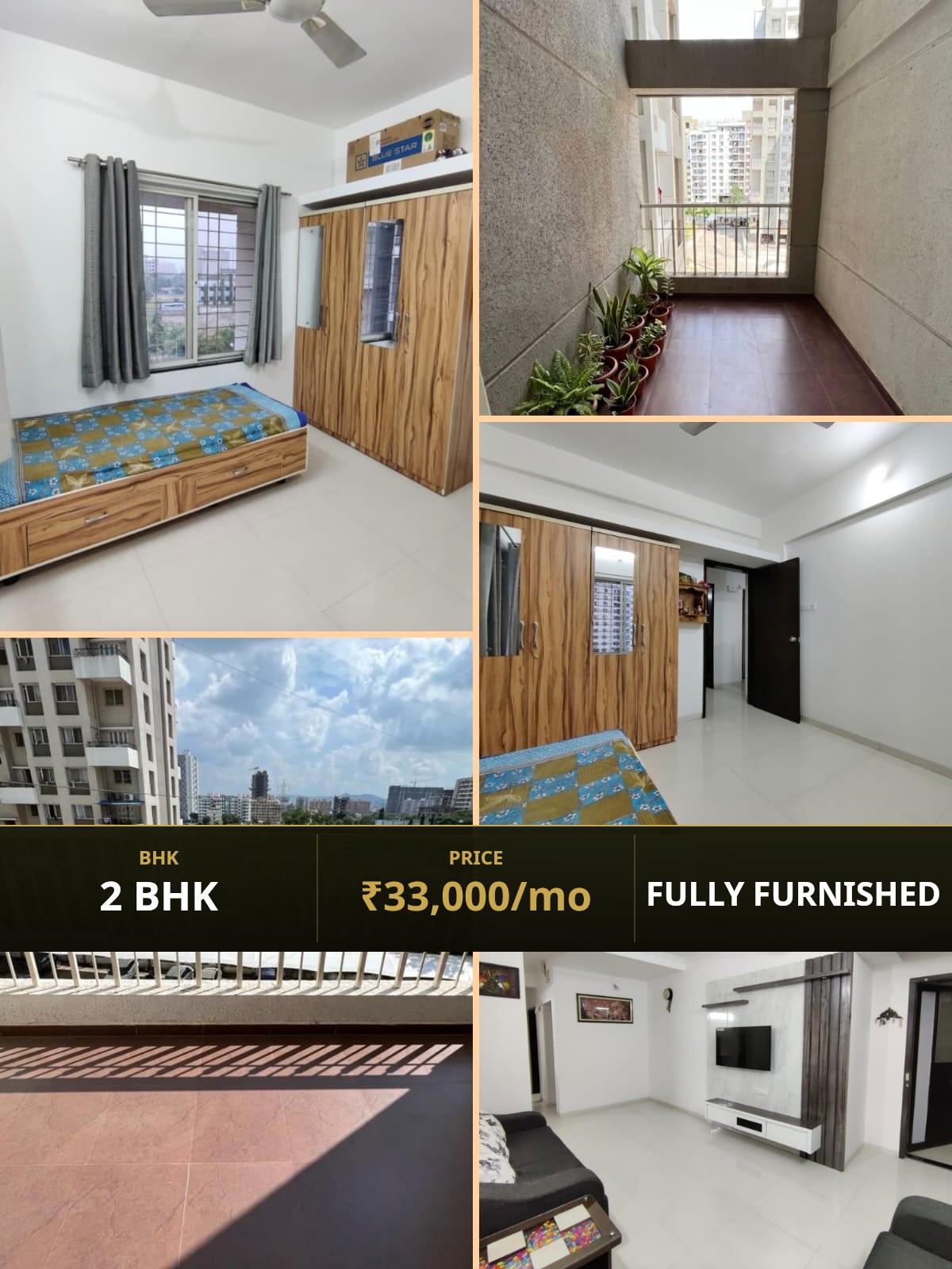 2 BHK Twin Tower Wakad