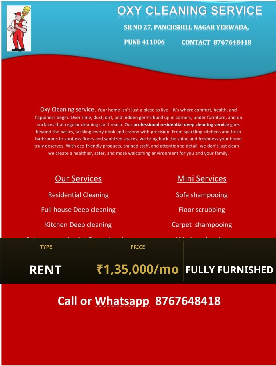 Office for Rent in Baner road Touch, Pune - Image 1