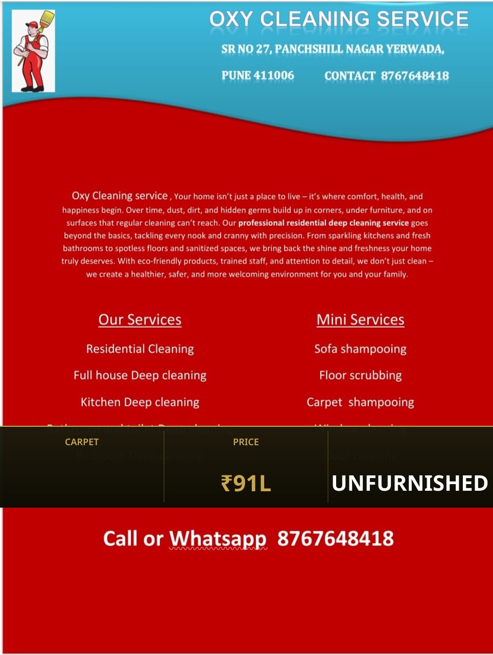 1 BHK Office for Sale in Baner road near Dmart, Pune - Image 1