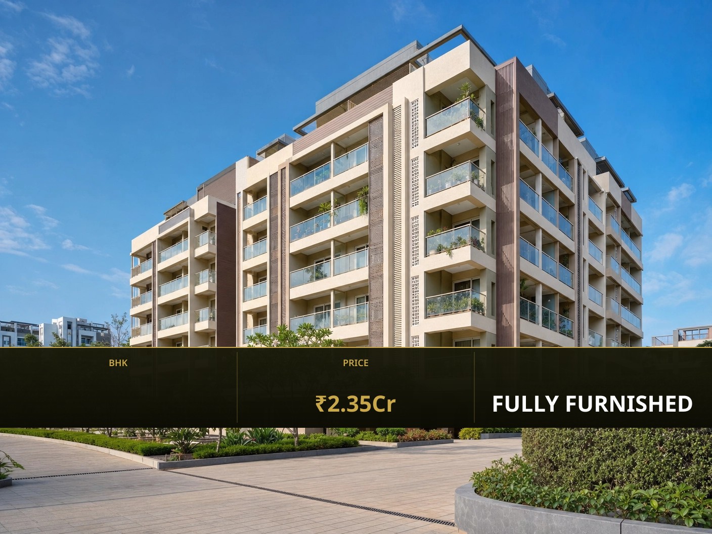3 BHK Penthouse Flat for Sale in Viman Nagar, Pune - Image 1