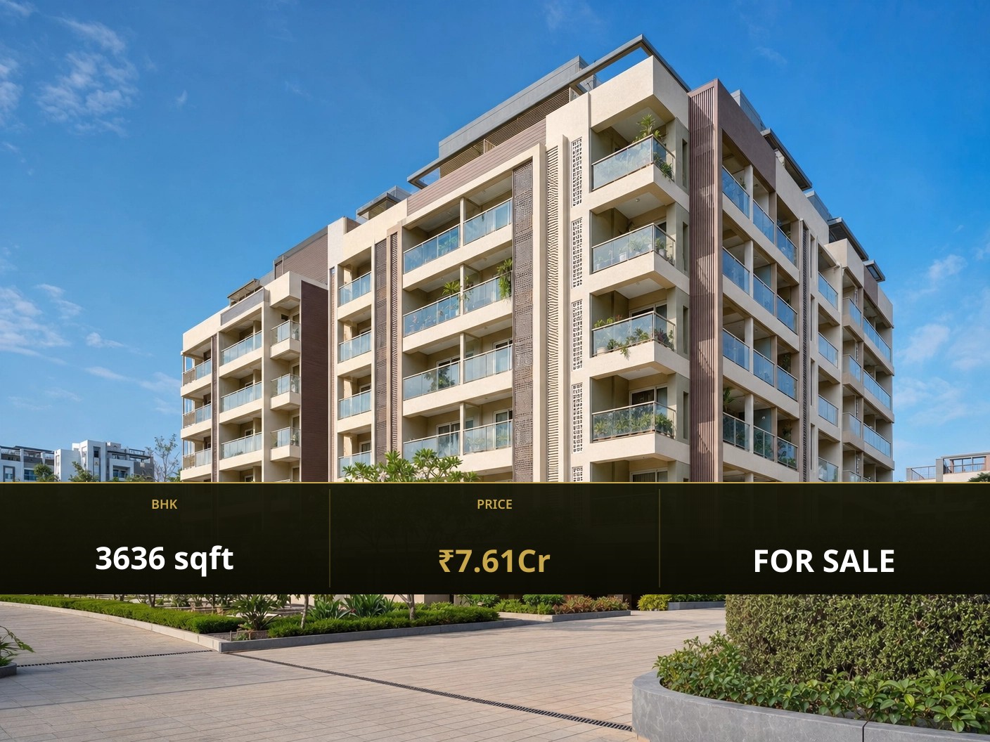 Office for Sale in Kharadi, Pune | THE PLATINUM TOWERS