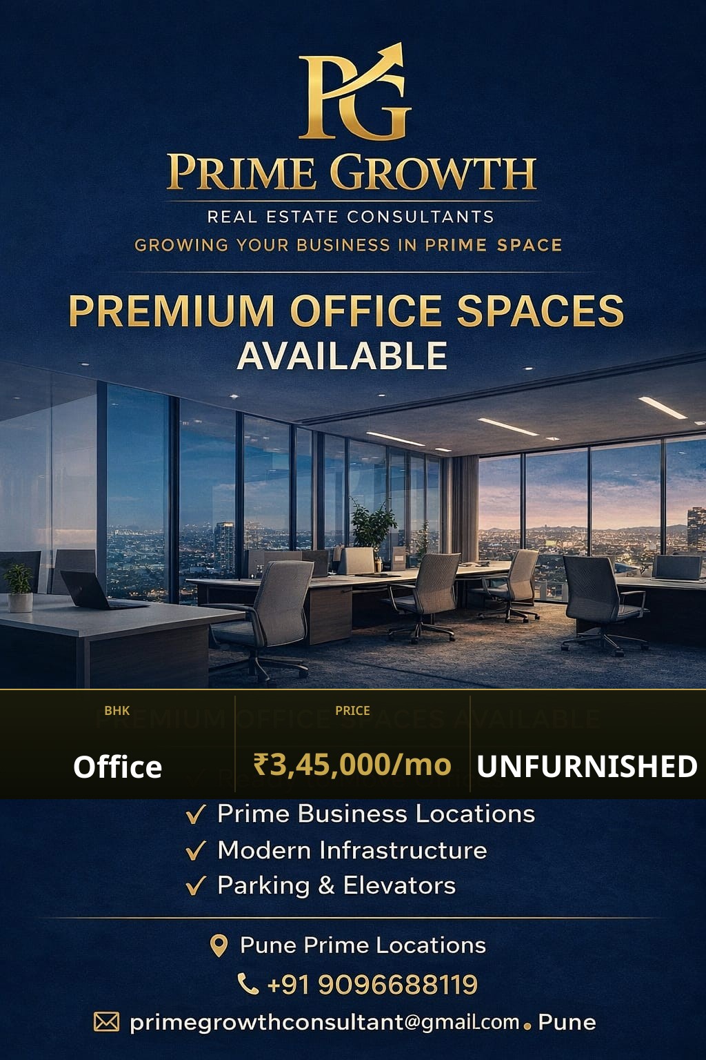 Office for Rent in Karve road, Pune