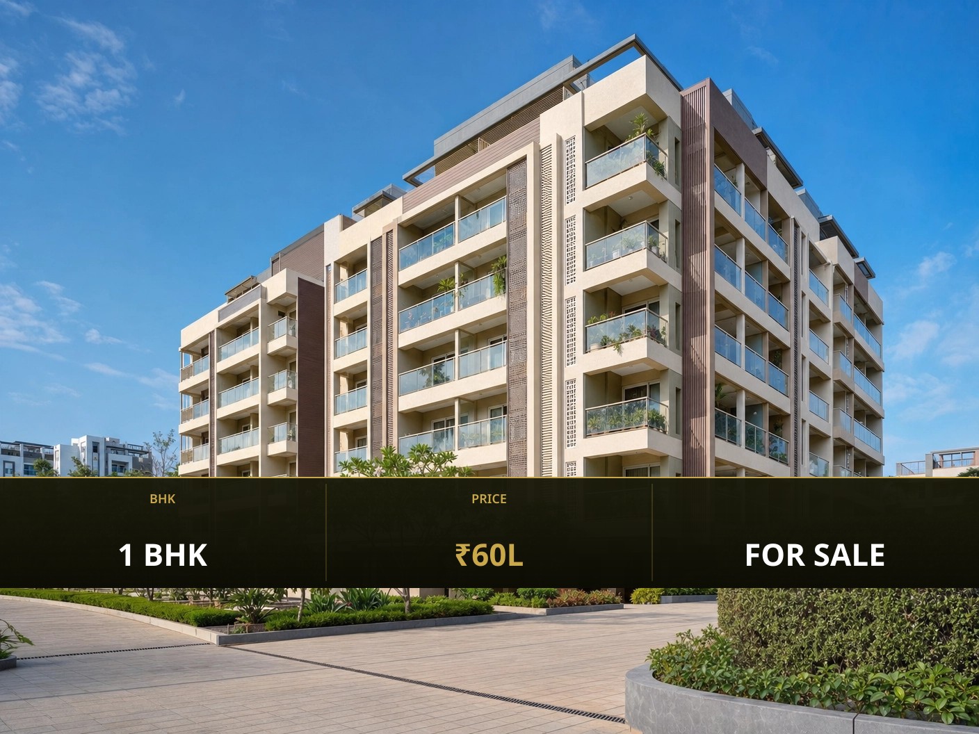1 BHK Flat in Viman Nagar / Sakore Nagar, Pune