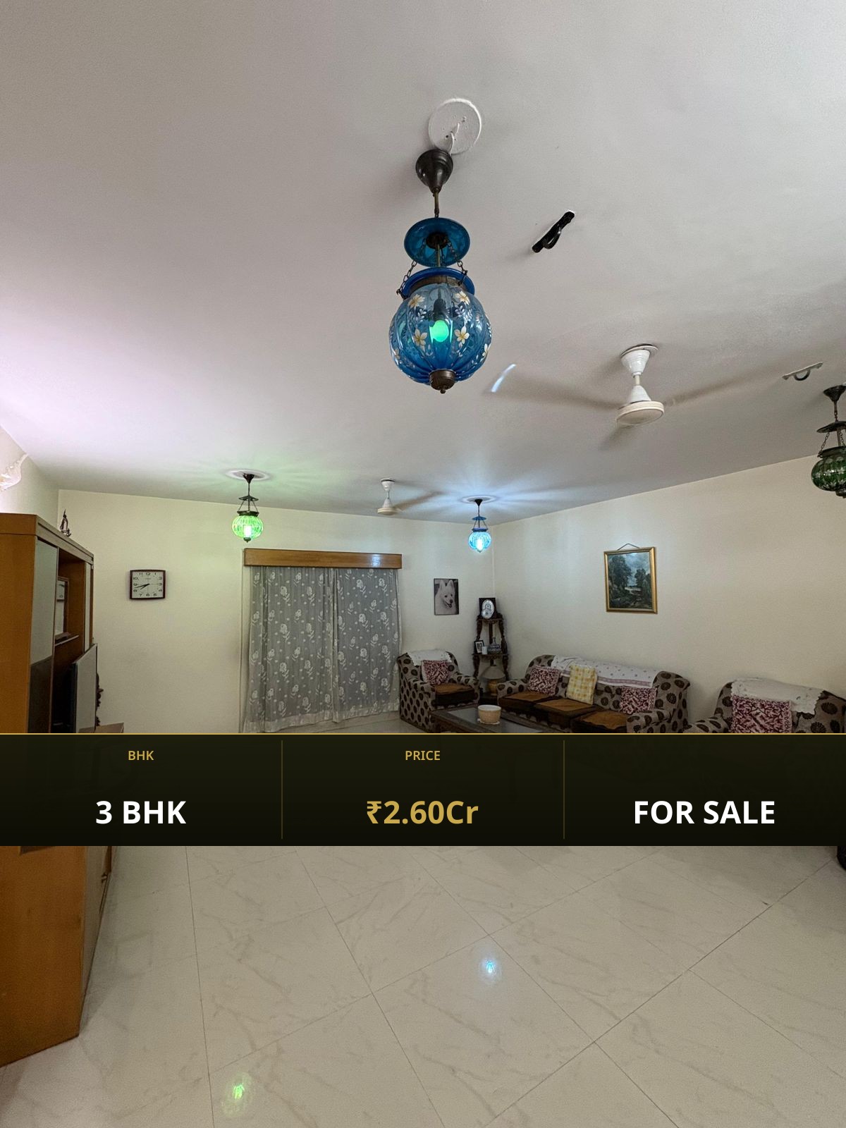 3 BHK Flat for Sale in Bhosale Nagar, Pune