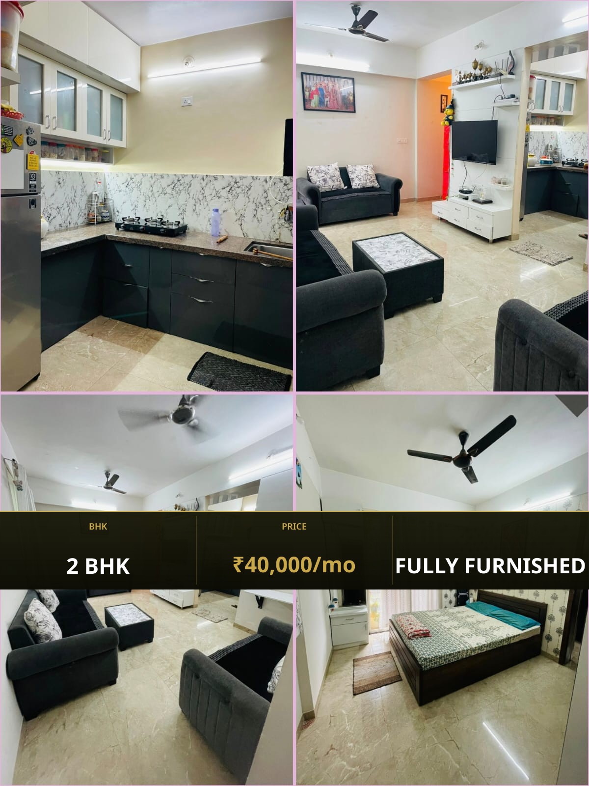 2 BHK Rental for Rent in Baner, Pune | Rachna Eternia