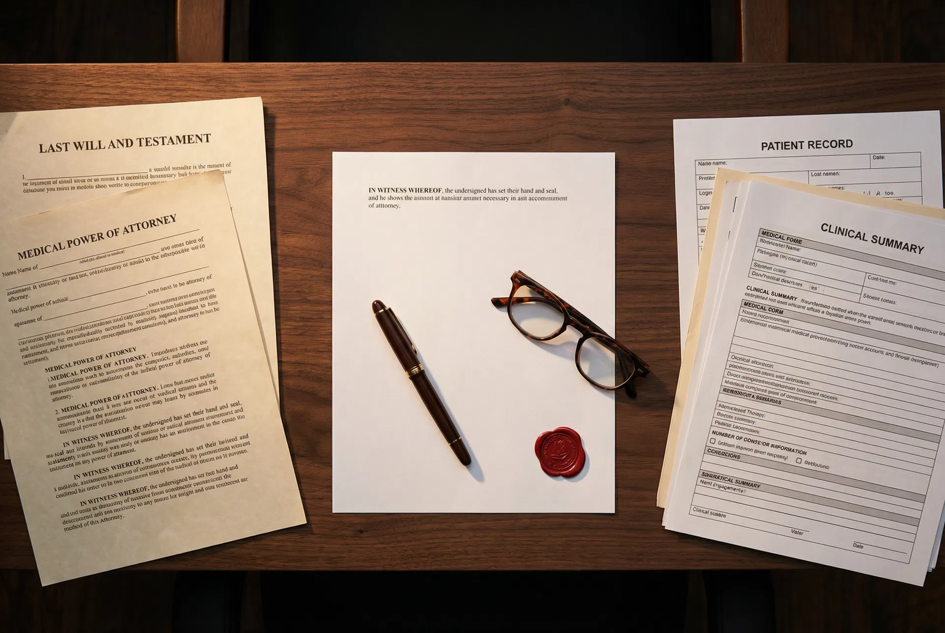 Medicolegal documents