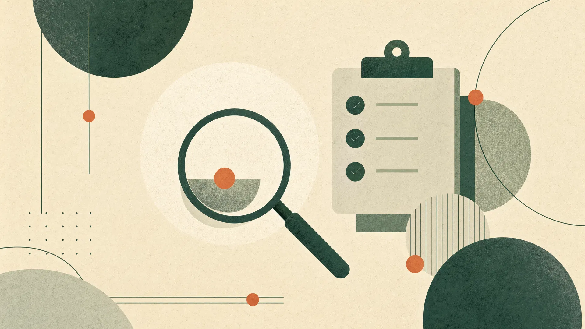 Audit findings illustration