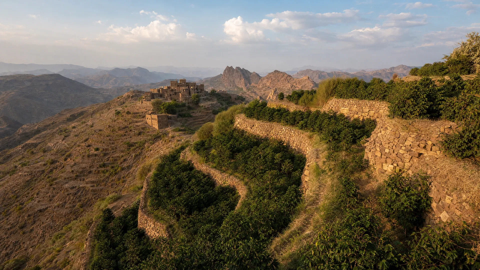 Yemeni Coffee Origin