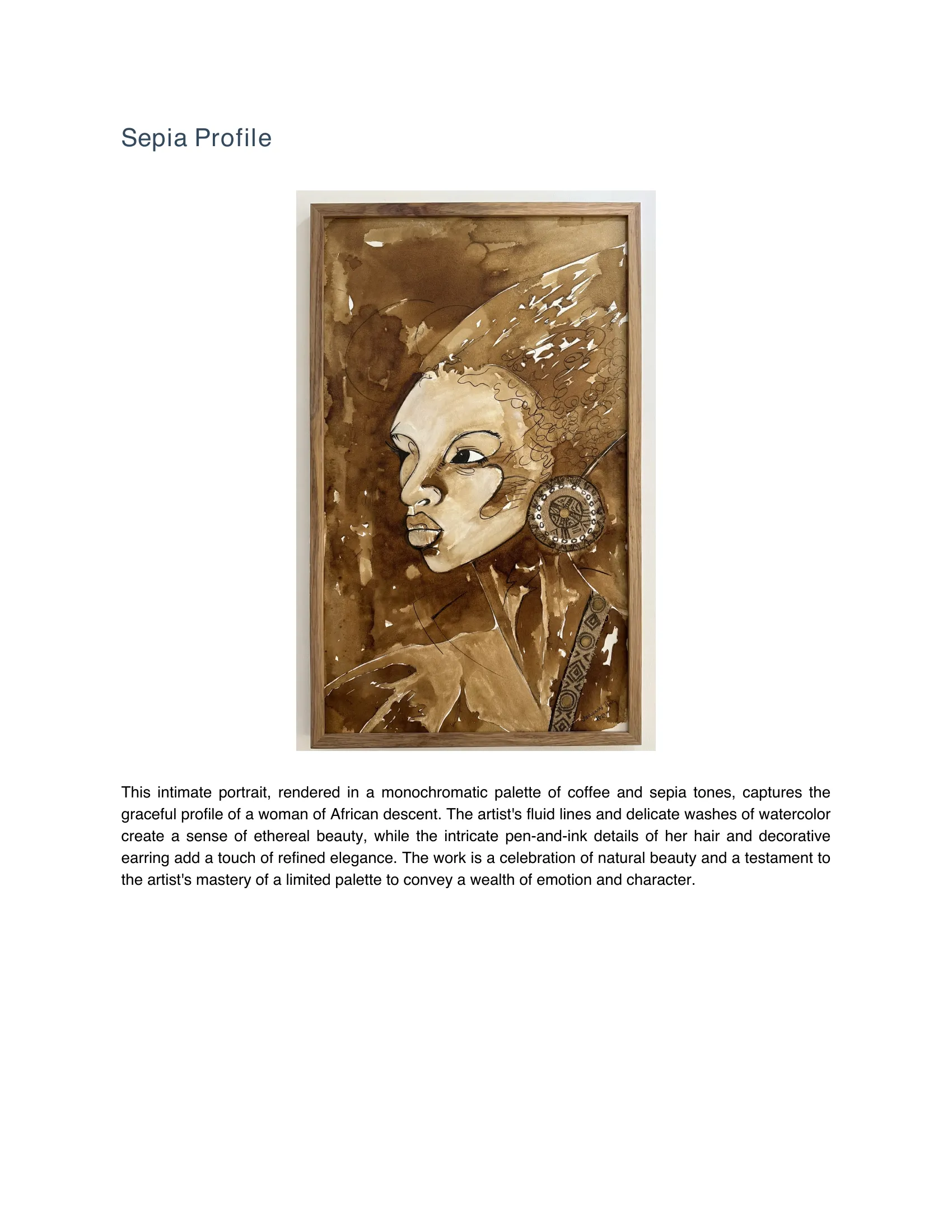 Sepia Profile
