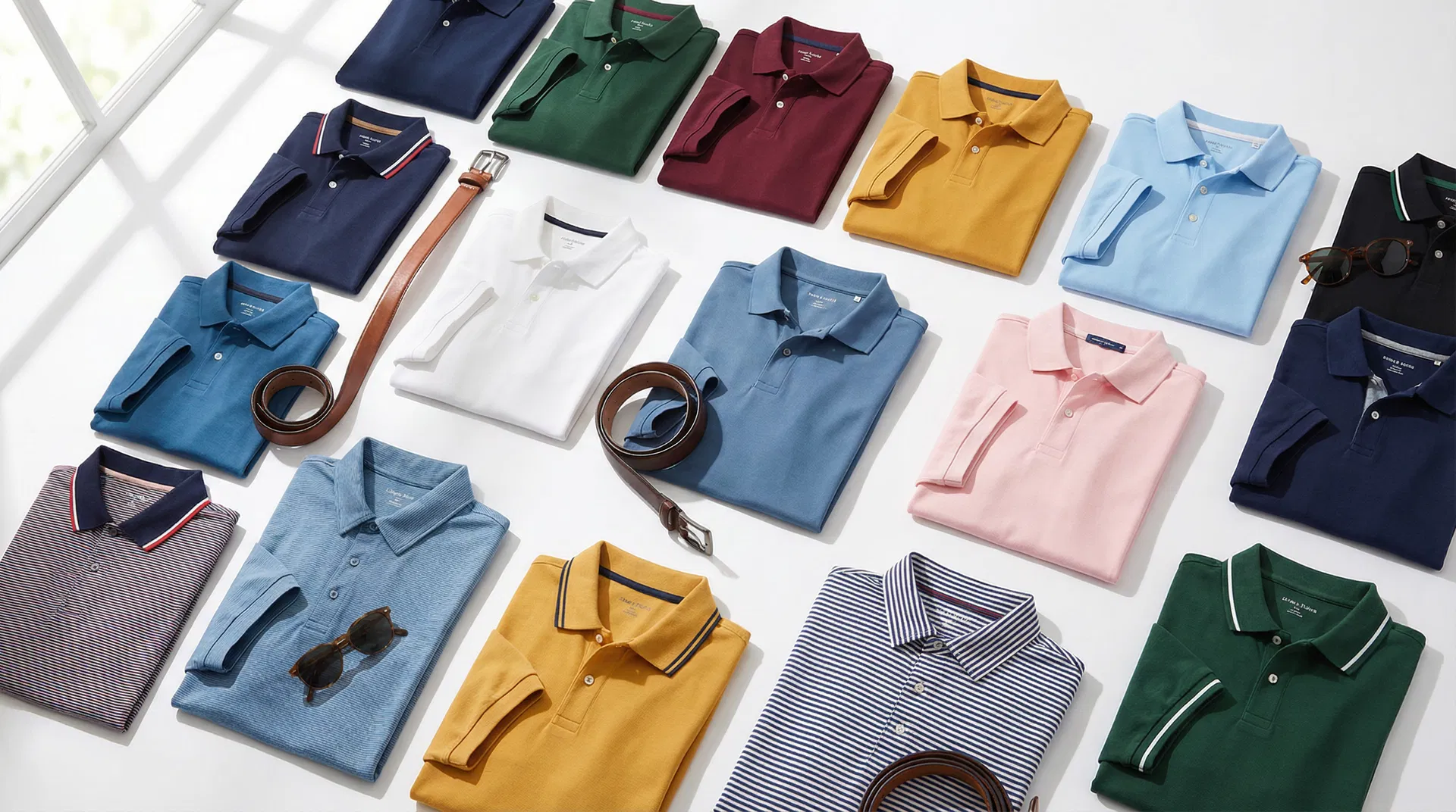 เสื้อโปโล: เลือกอย่างไรให้คุ้มค่า สไตล์คุณ พร้อมโปรโมชั่นเด็ด!