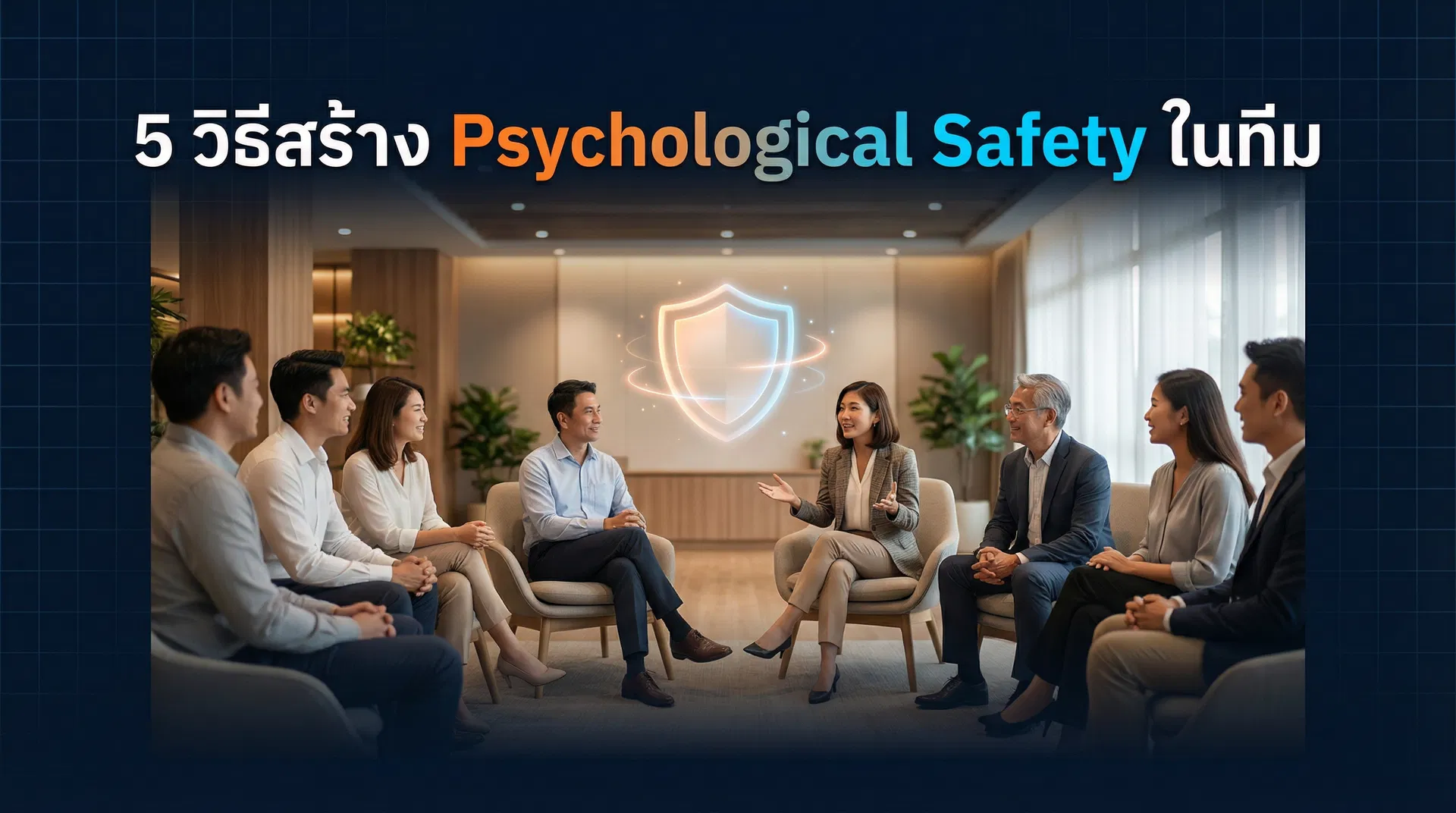5 วิธีสร้าง Psychological Safety ในทีม