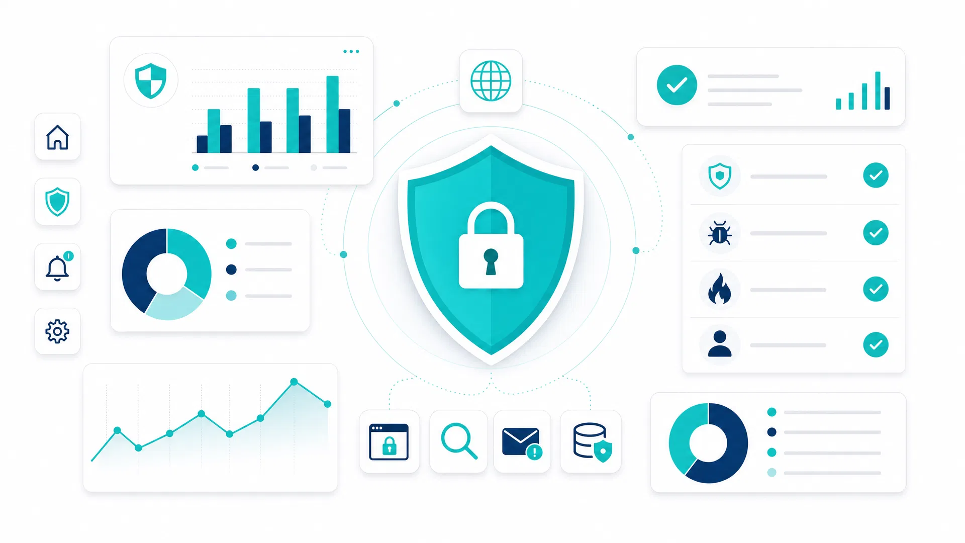 CyberShield Dashboard