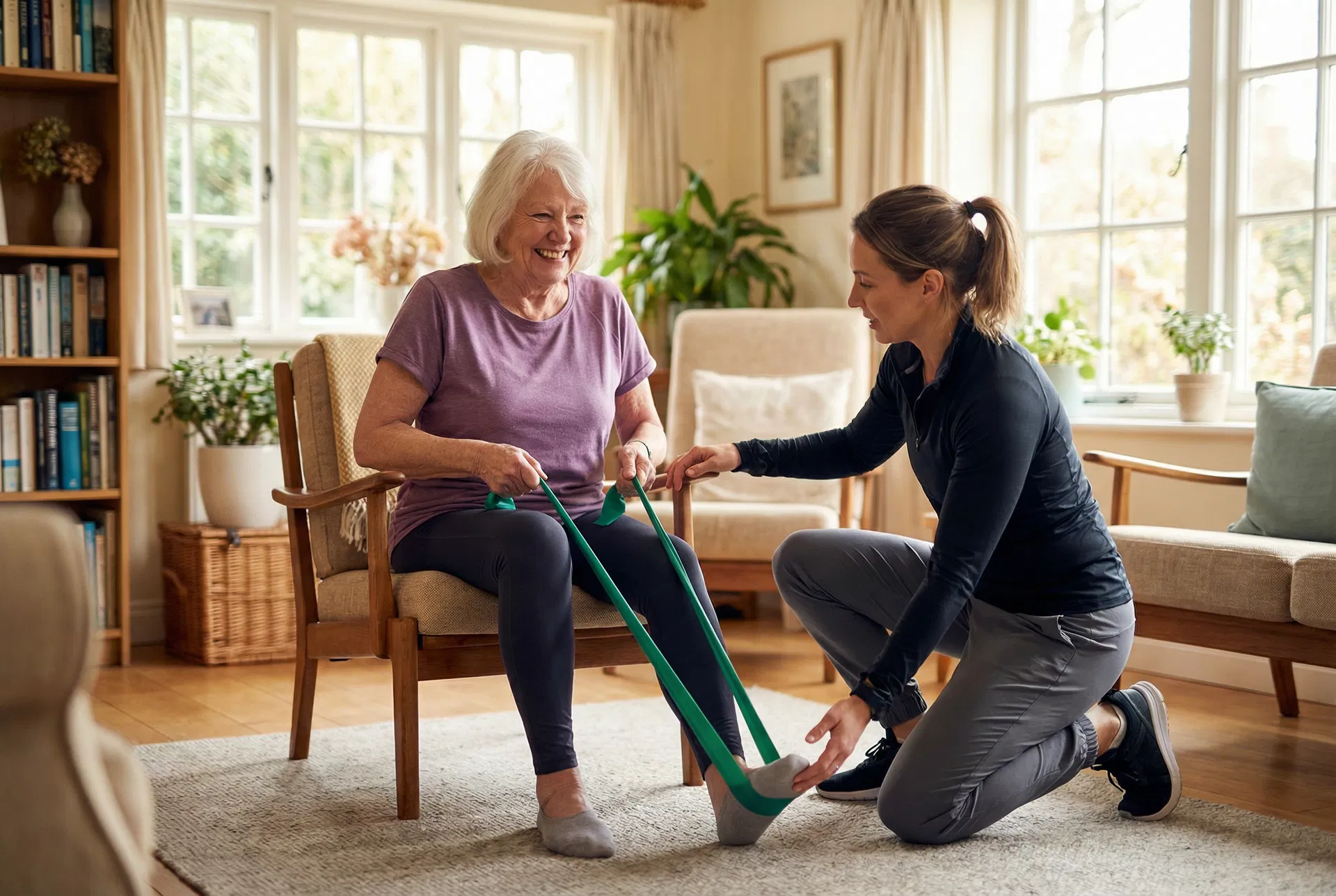 Seated & Adaptive Training