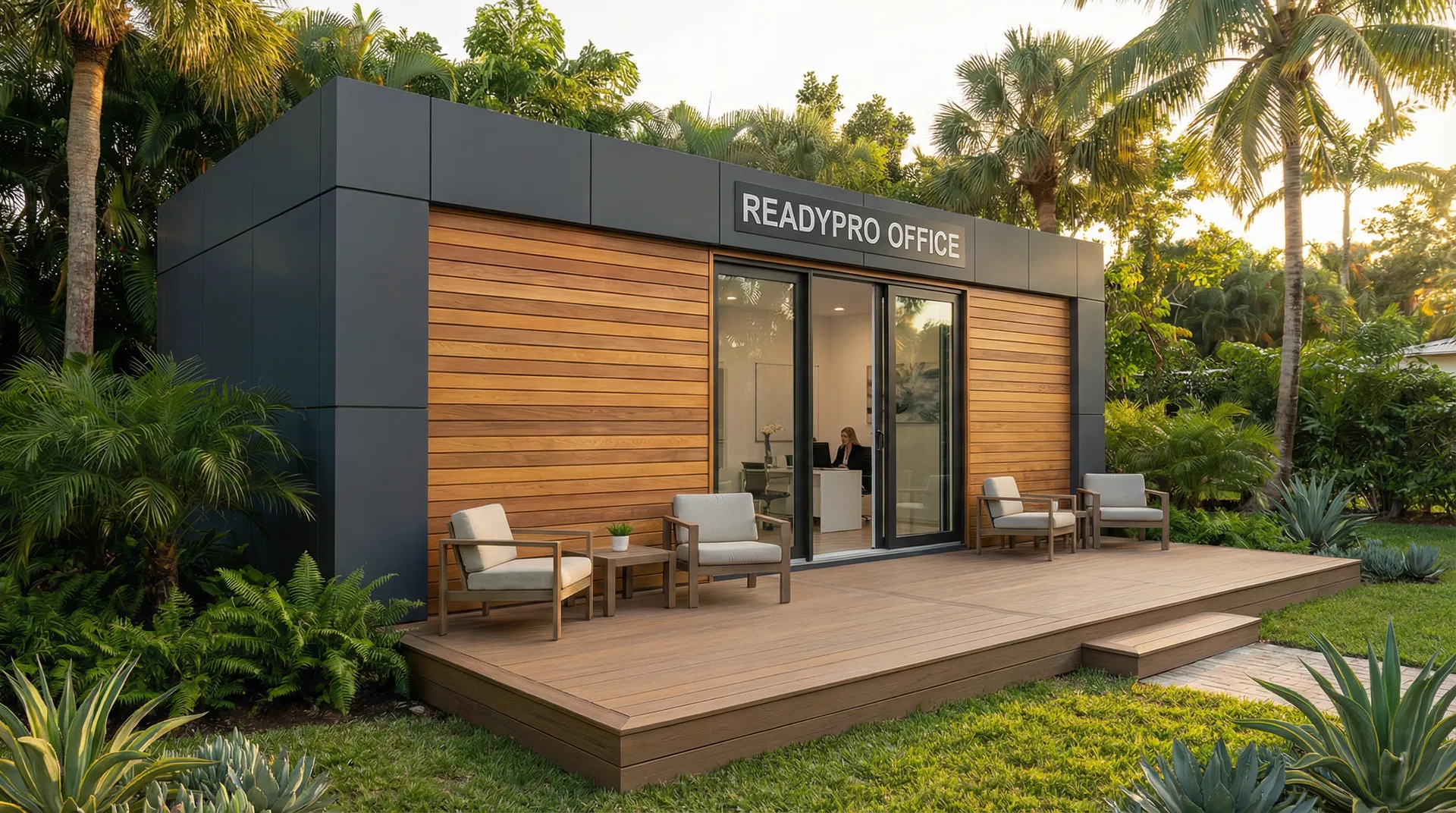 Module READYPRO OFFICE éligible défiscalisation Girardin Outre-Mer