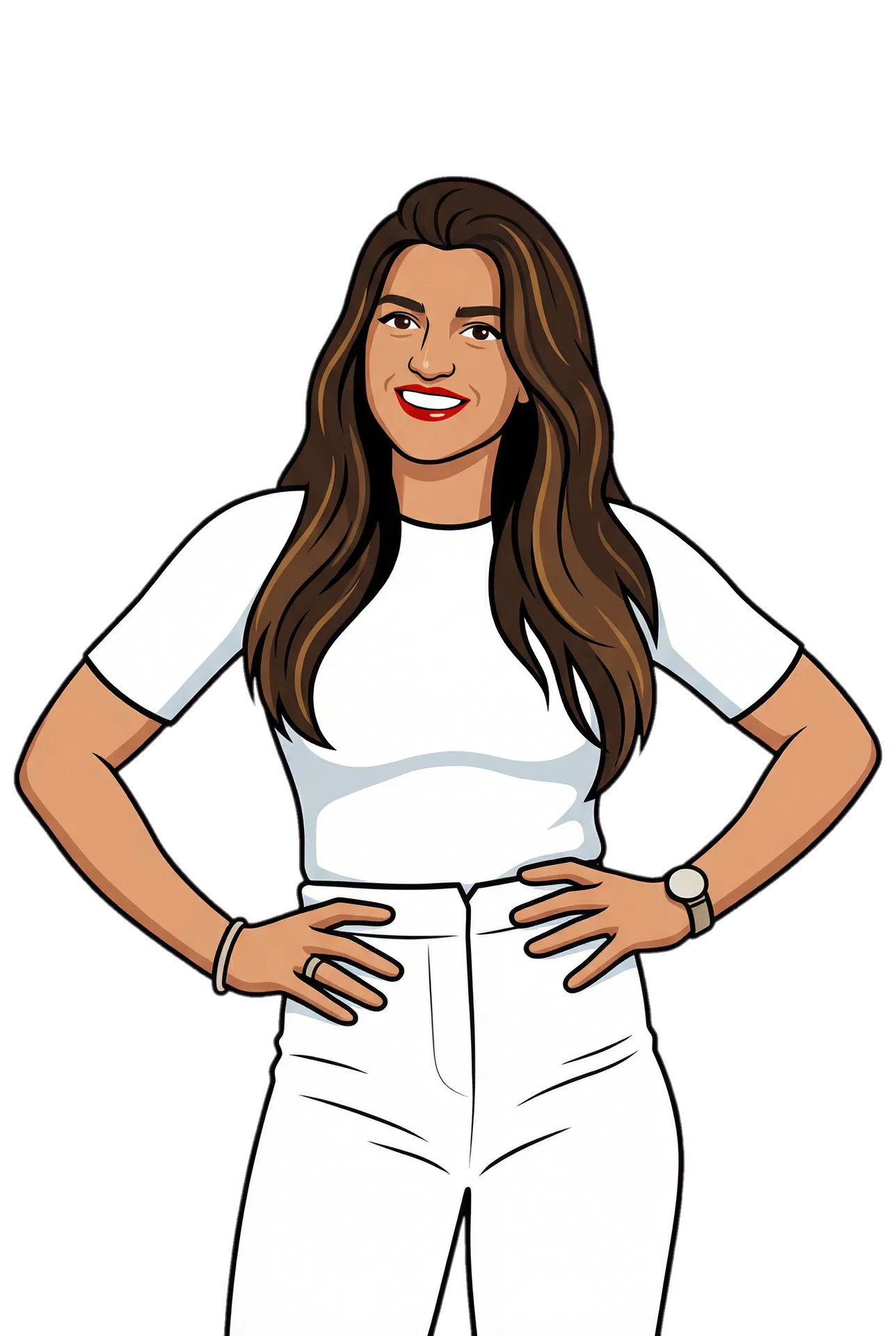 Mel — illustrated food critic character holding a fork, saying 'Seriously?'