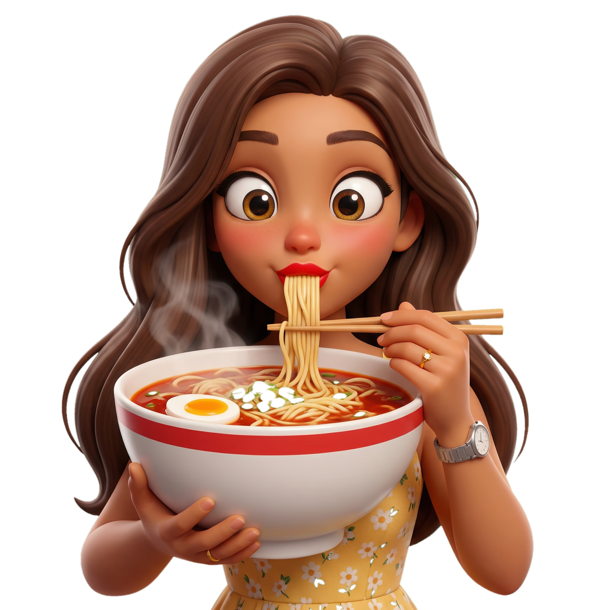 Mel — illustrated food critic