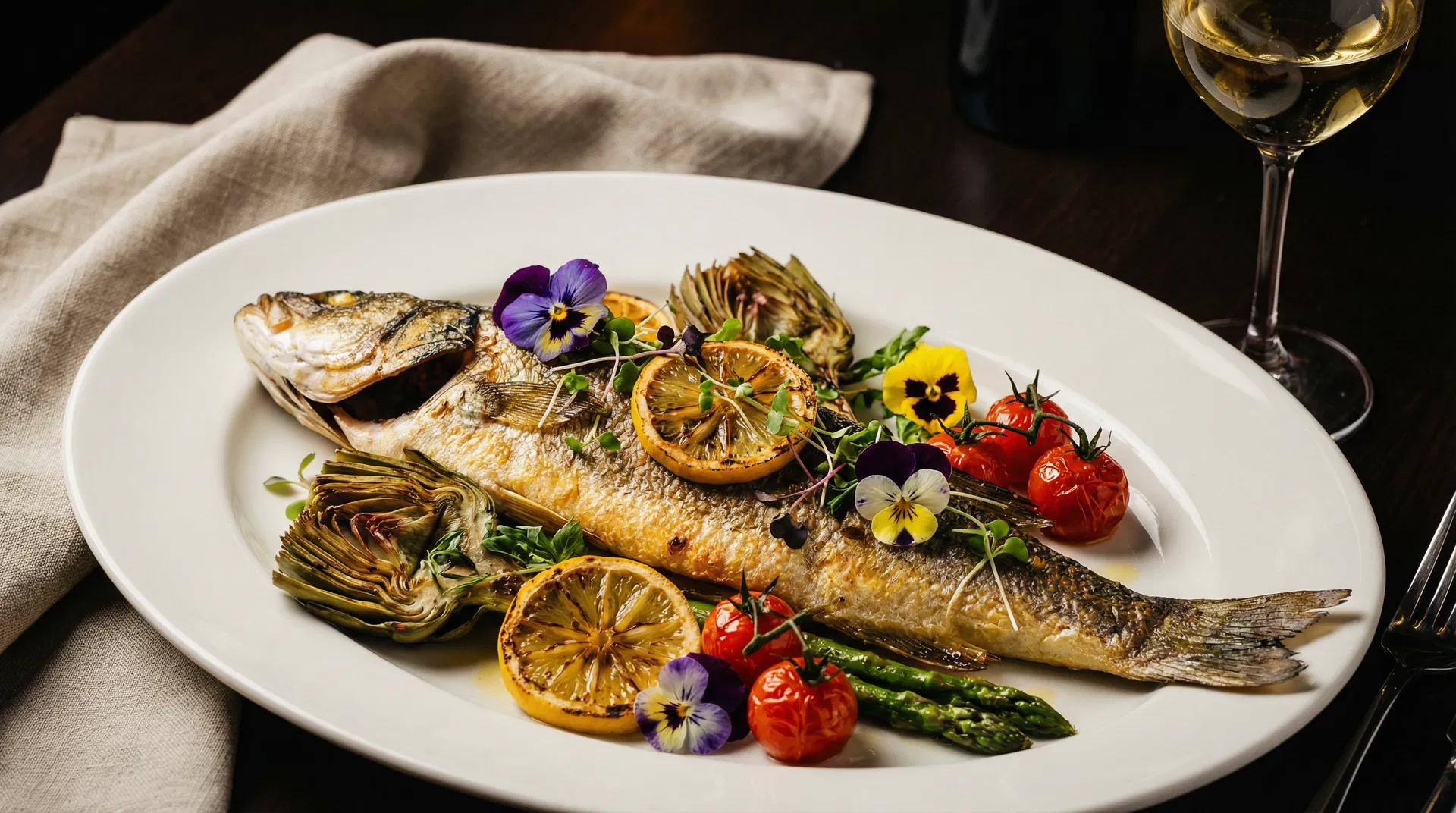 Branzino "Carlito" - Chef's Favorite