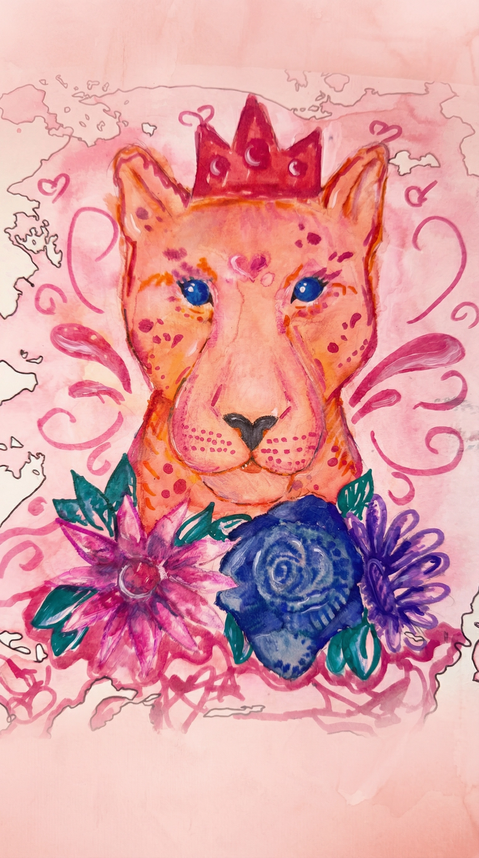 Queen Lioness