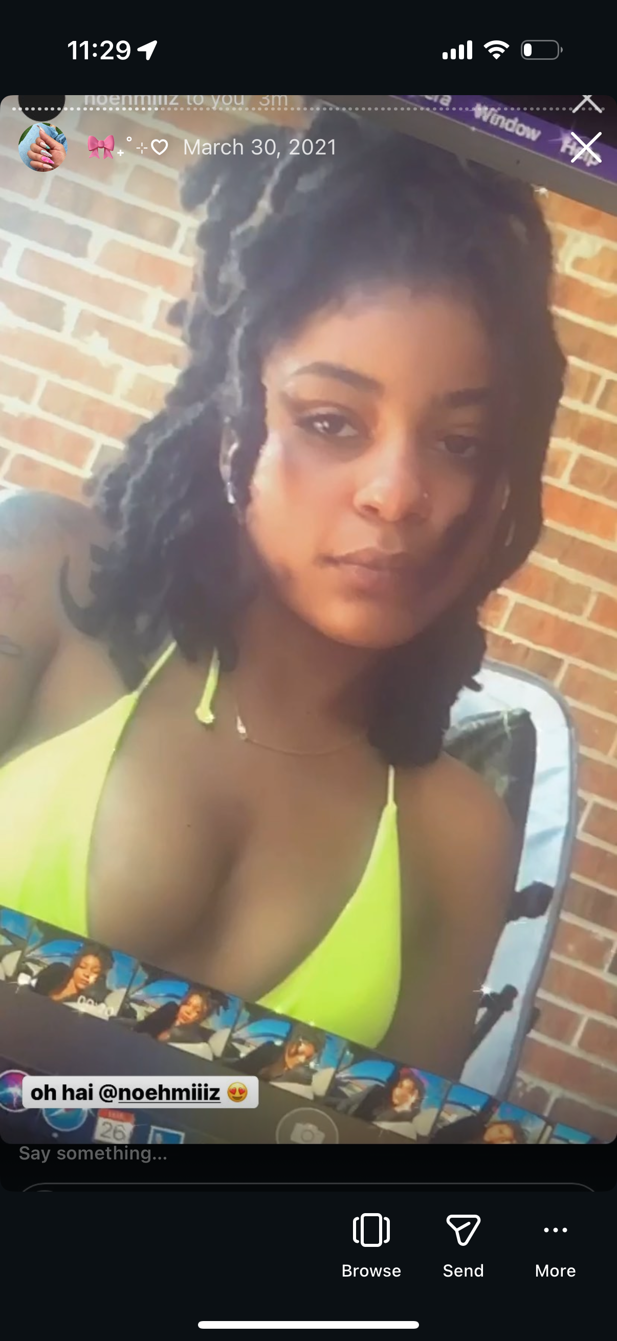 A cherished memory — Shared by Ily