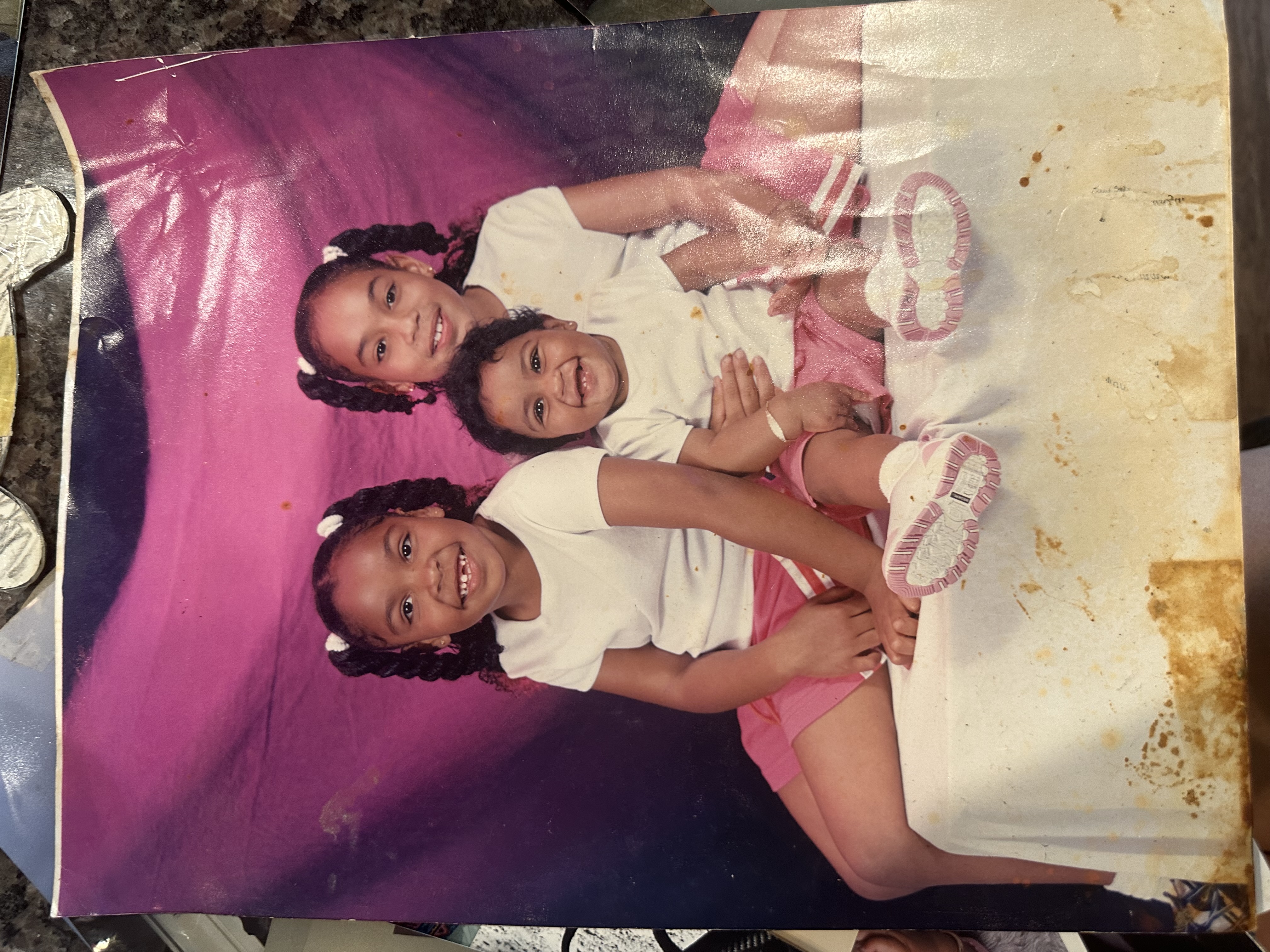 My light, my heart — Shared by Mami