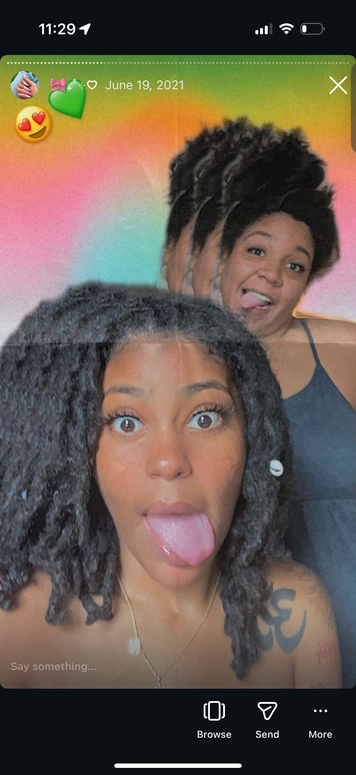 A cherished memory — Shared by Ily